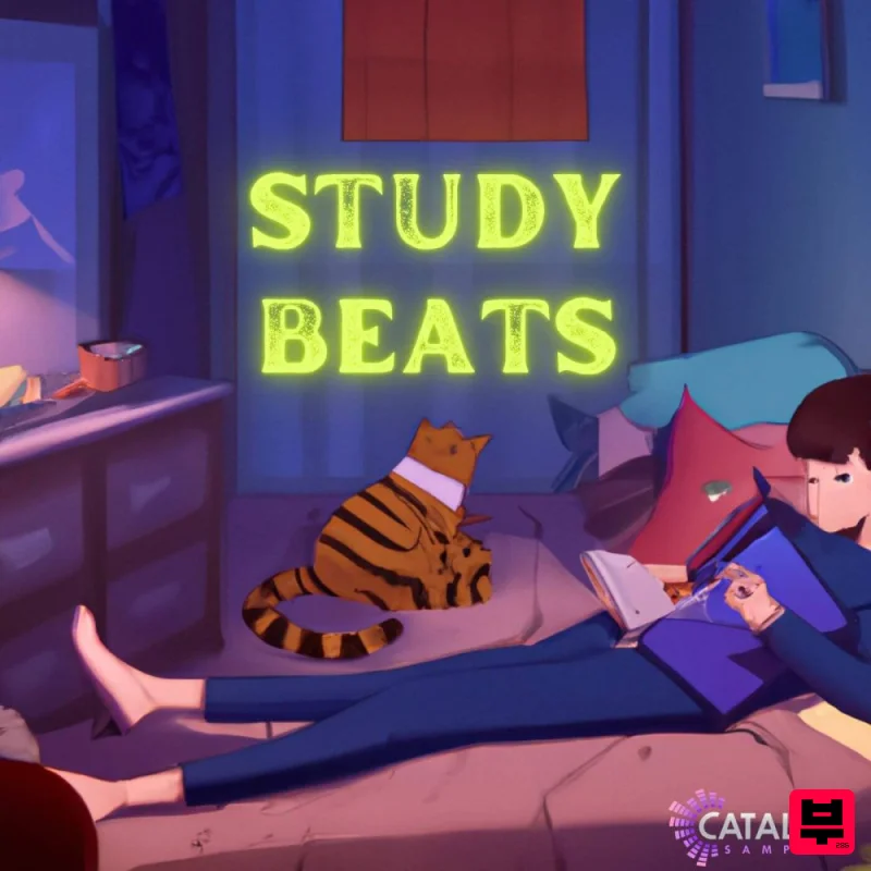 Catalyst Samples Study Beats - Professional Music Instrument Photo