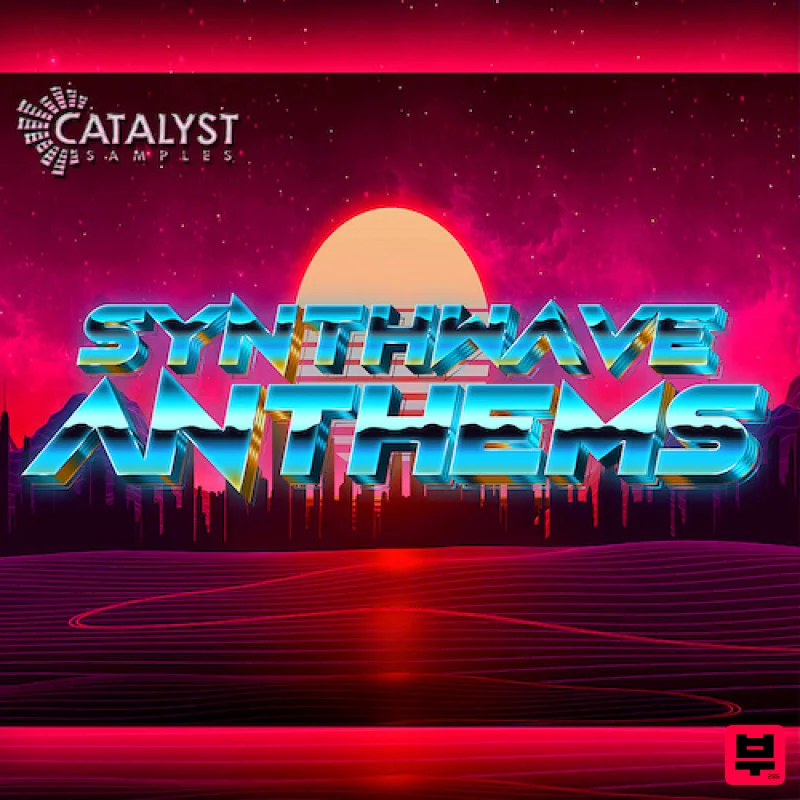 Catalyst Samples Synthwave Anthems - Professional Music Instrument Photo