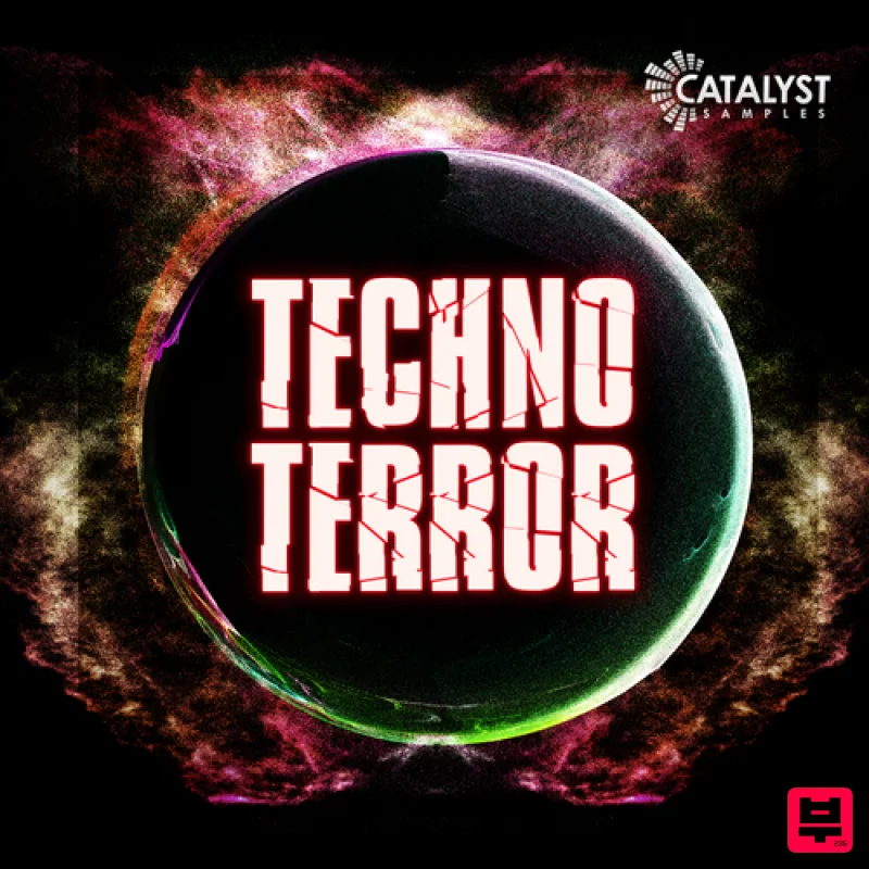 Catalyst Samples Techno Terror - Halloween