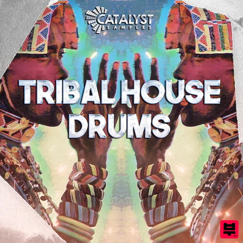 Catalyst Samples Tribal House Drums - Professional Music Instrument Photo