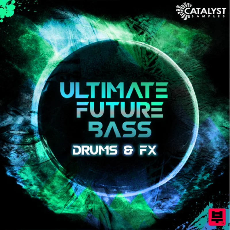 Catalyst Samples Ultimate Future Bass - Drums, Fx & Presets - Professional Music Instrument Photo