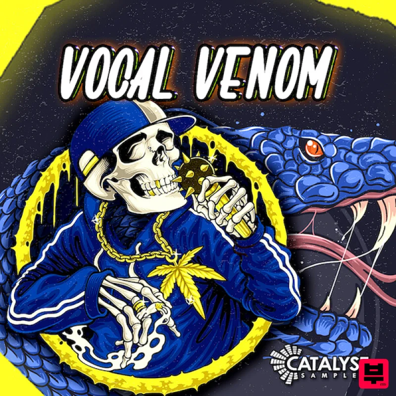 Catalyst Samples Vocal Venom - G-House