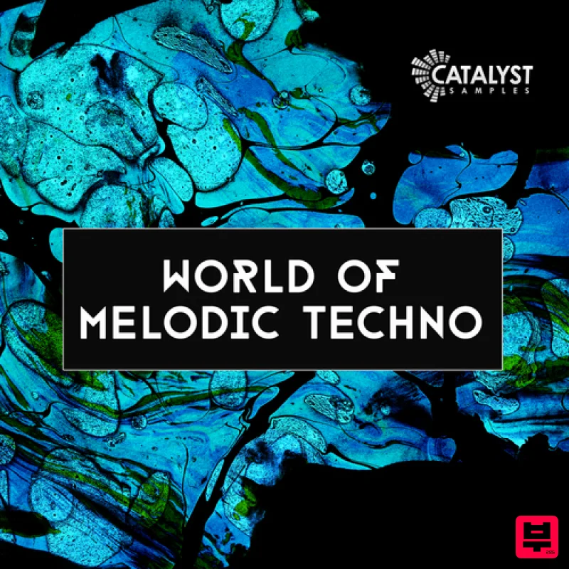 Catalyst Samples World Of Melodic Techno - Techno