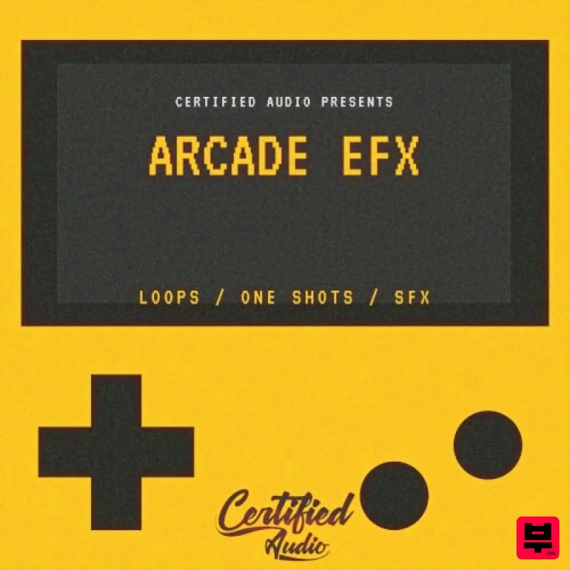 Certified Audio Arcade EFX - 8Bit