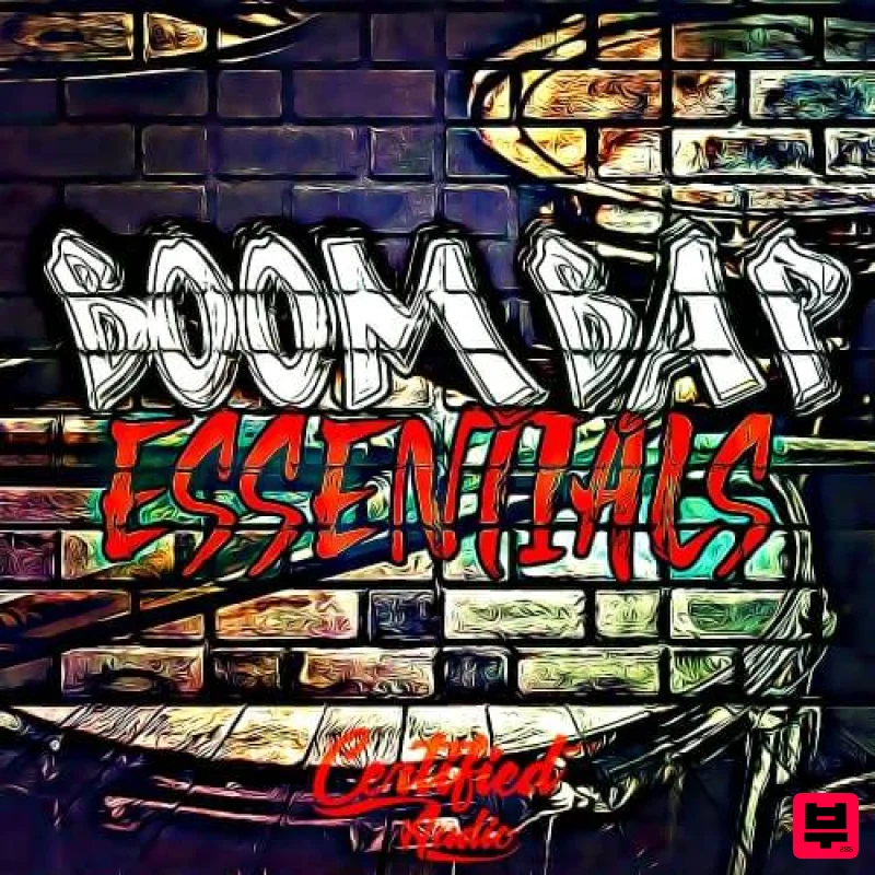 Certified Audio Boom Bap Essentials - Hip Hop
