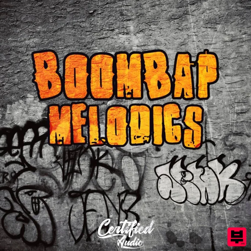 Certified Audio BOOM BAP MELODICS - Hip Hop