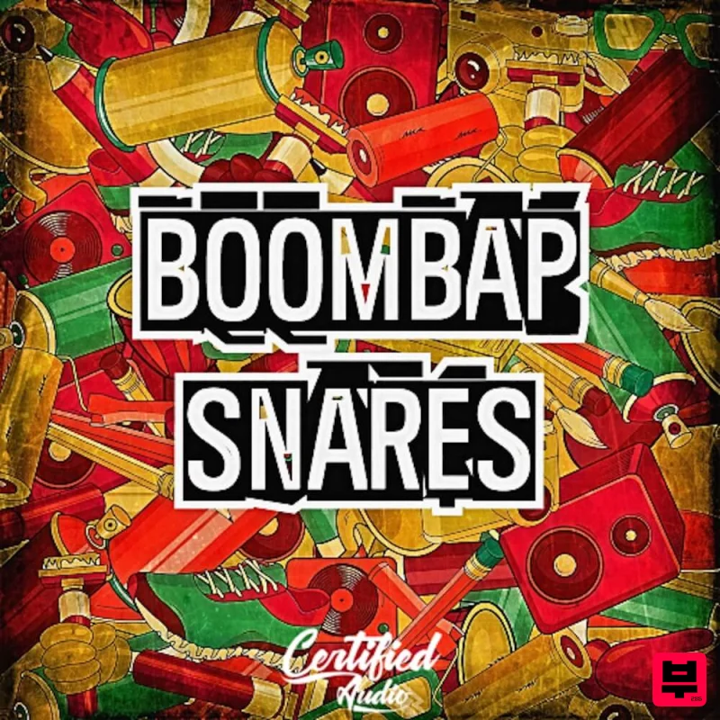 Certified Audio BOOM BAP SNARES - Hip Hop