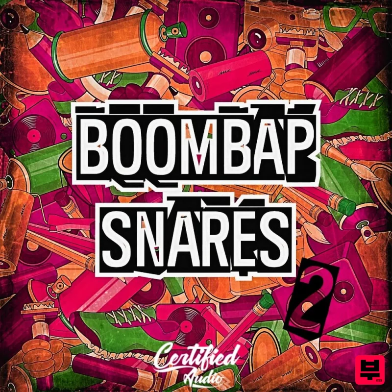 Certified Audio BOOM BAP SNARES VOL.2 - Hip Hop