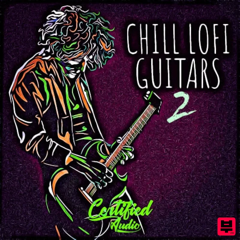 Certified Audio Chill Lo-Fi Guitars 2 - Hip Hop