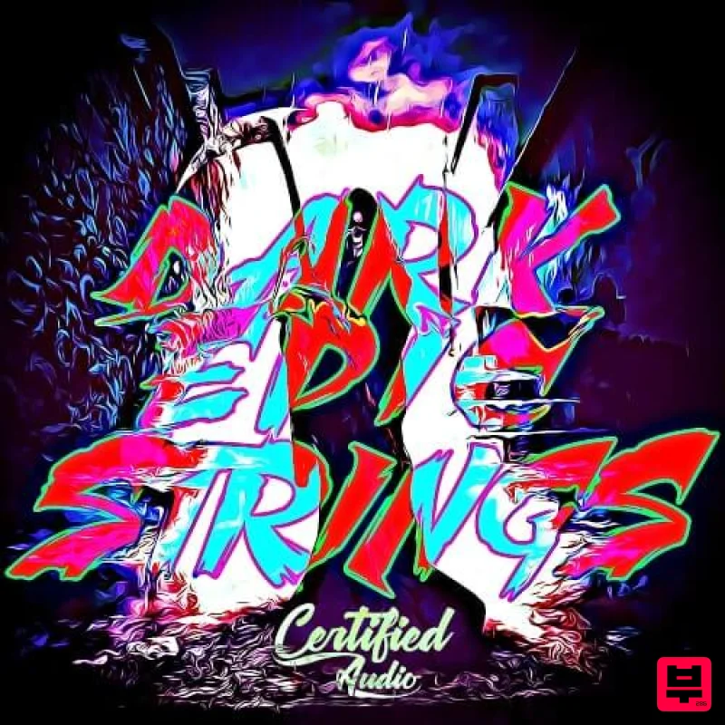 Certified Audio Dark Epic Strings - Halloween