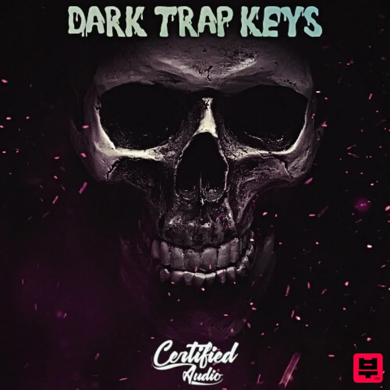 Certified Audio Dark Trap Keys - Halloween