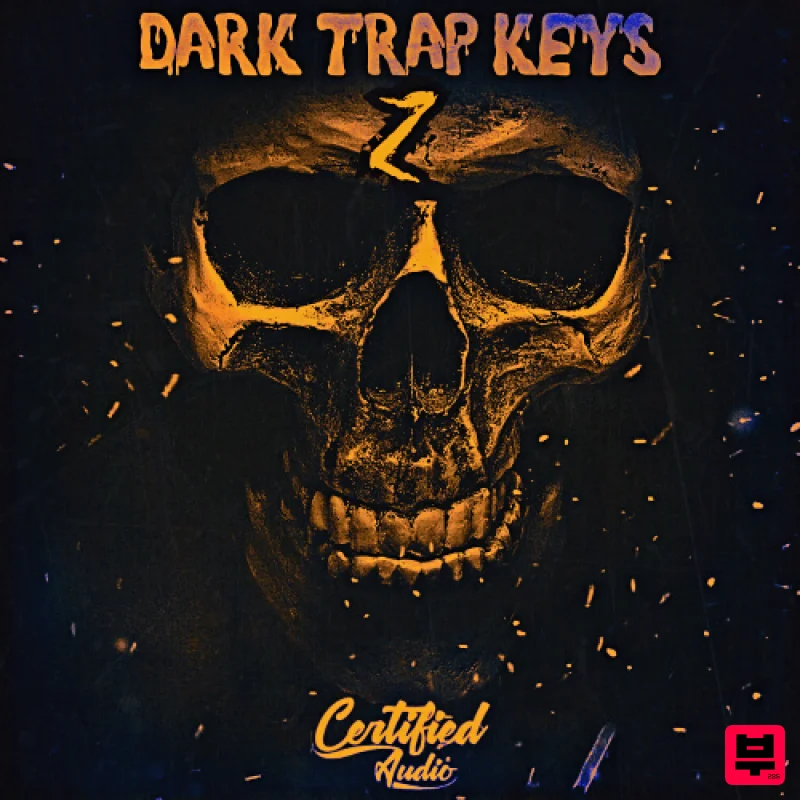 Certified Audio Dark Trap Keys 2 - Hip Hop