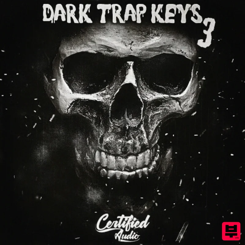 Certified Audio DARK TRAP KEYS VOL.3 - Hip Hop