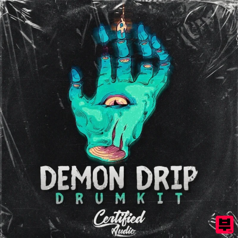 Certified Audio DEMON DRIP DRUM KIT - Trap