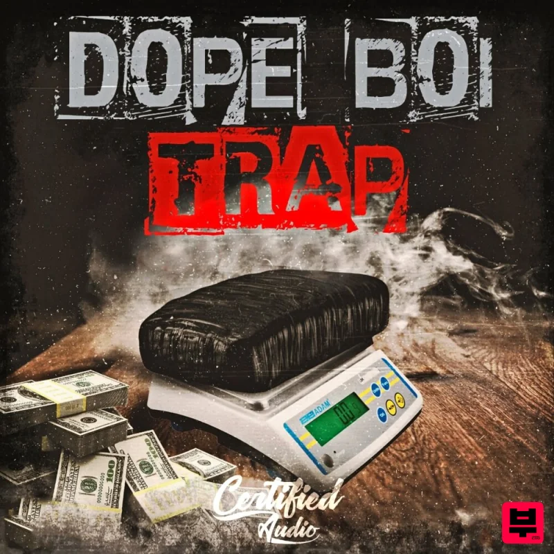 Certified Audio Dope Boi Trap - Professional Music Instrument Photo