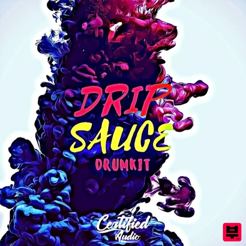 Certified Audio Drip Sauce Drum Kit - Professional Music Instrument Photo