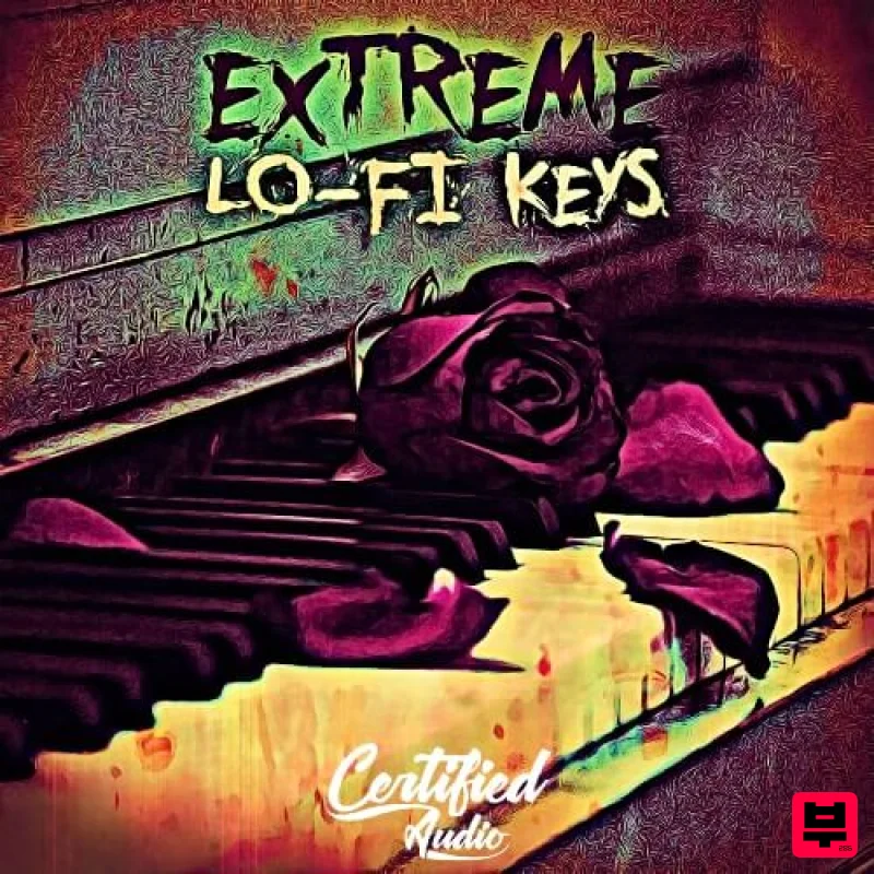 Certified Audio Extreme Lo-Fi Keys - Hip Hop