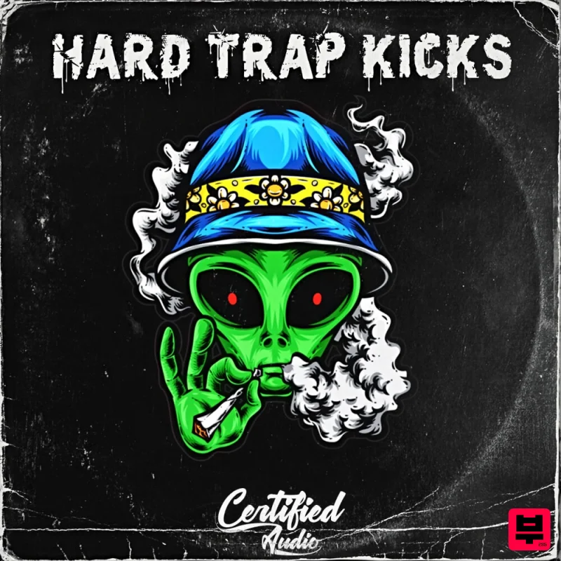 Certified Audio Hard Trap Kicks - Hip Hop