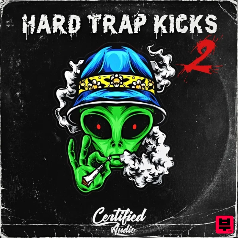 Certified Audio HARD TRAP KICKS VOL.2 - Trap