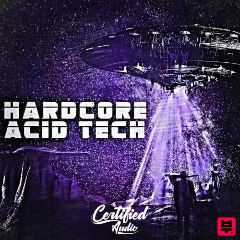 Certified Audio Hardcore Acid Tech - Acid House