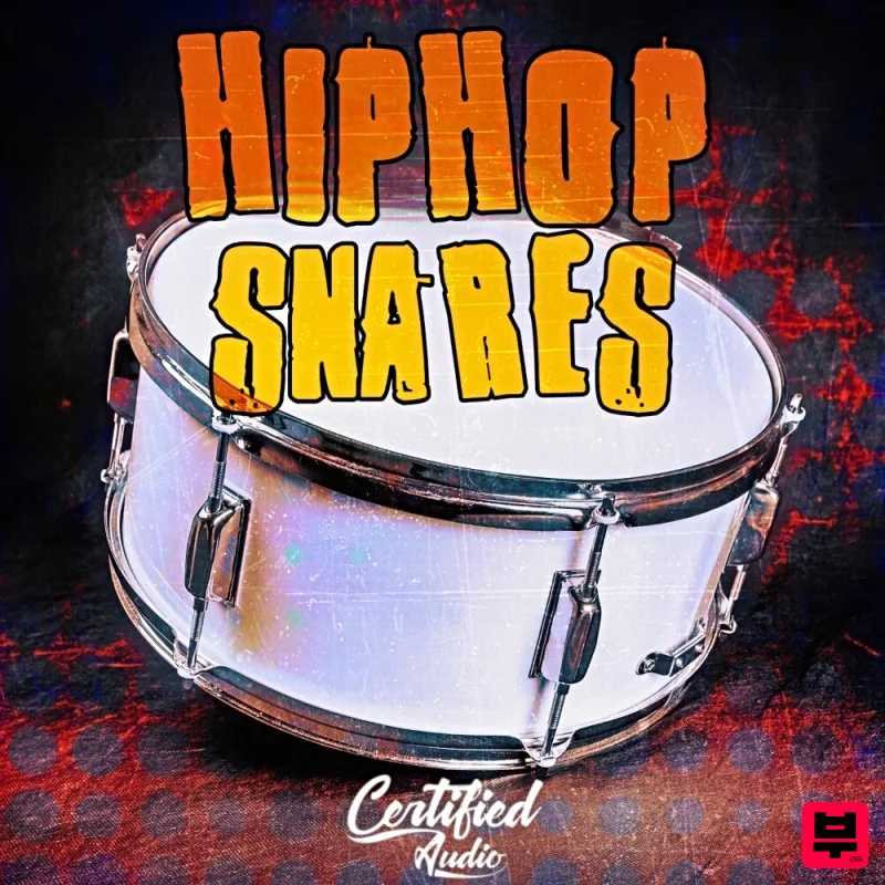Certified Audio HIP HOP SNARES VOL.1 - Hip Hop