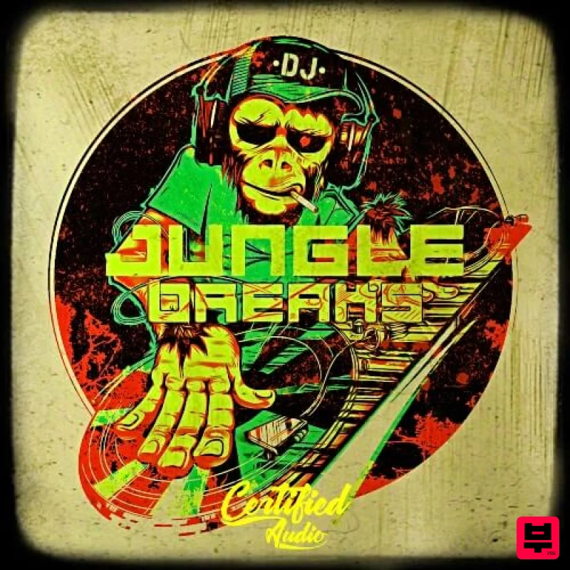 Certified Audio Jungle Breaks - Drum & Bass