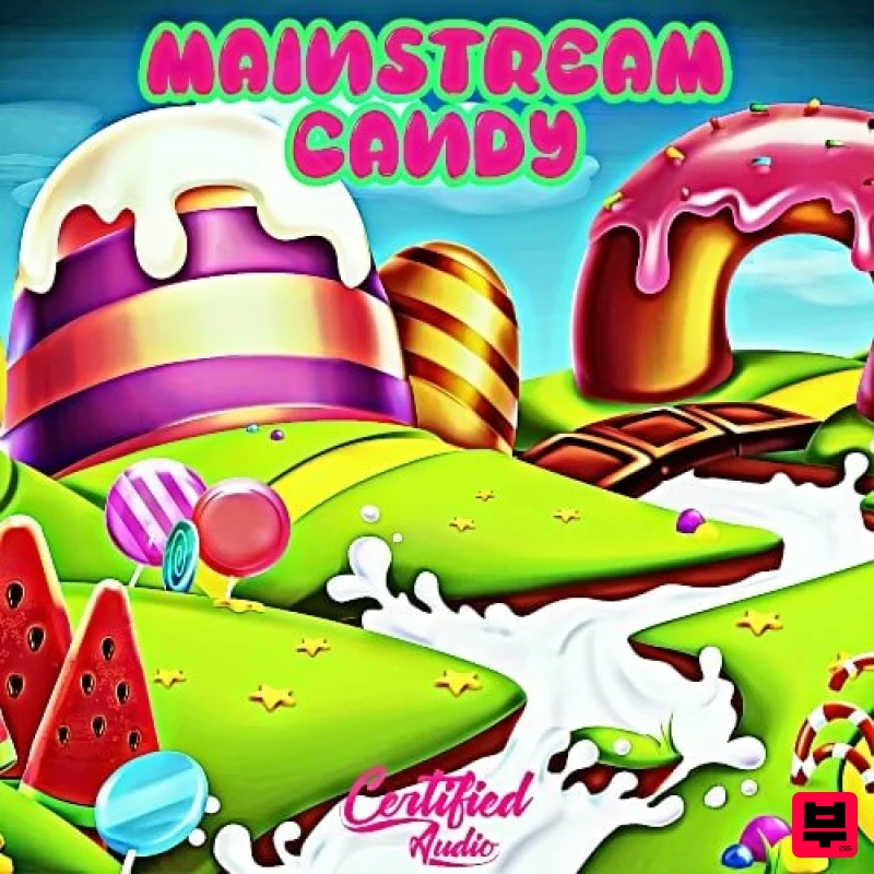 Certified Audio Mainstream Candy - Hip Hop