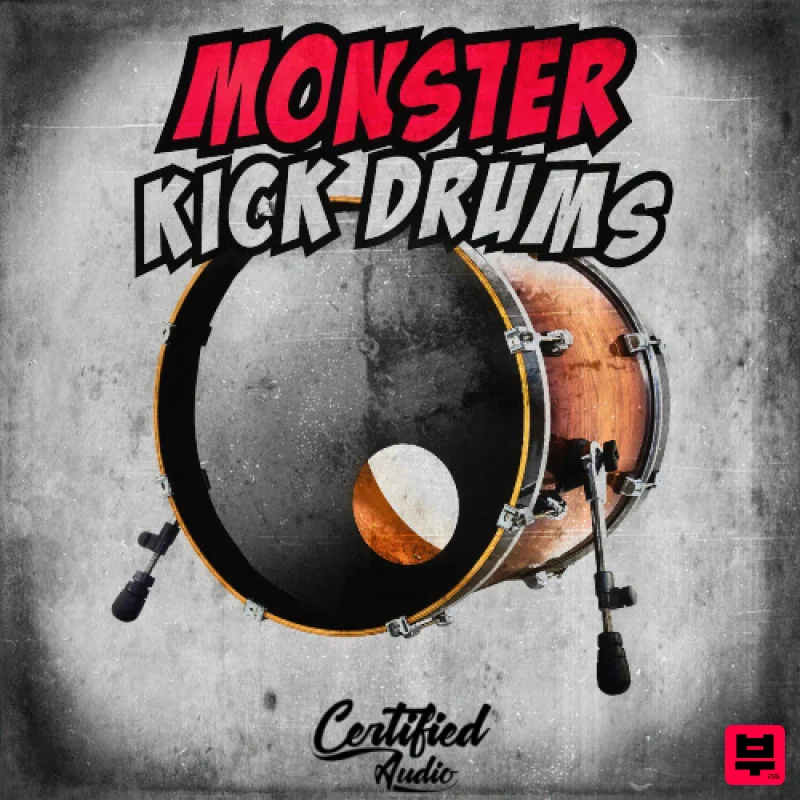 Certified Audio MONSTER KICK DRUMS - Professional Music Instrument Photo