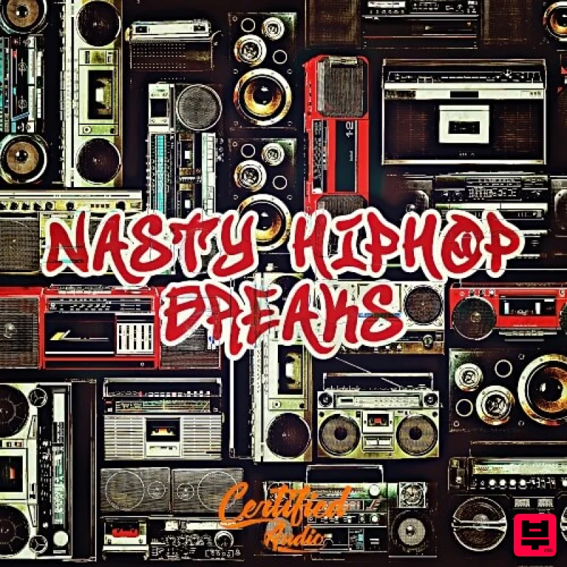 Certified Audio Nasty Hip Hop Breaks - Professional Music Instrument Photo