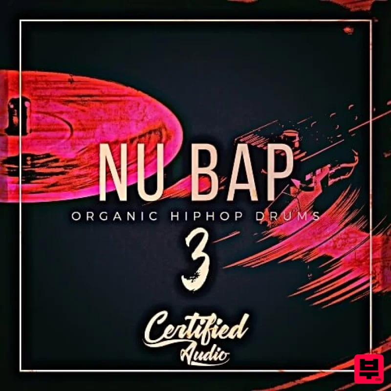 Certified Audio Nu Bap Organic Hip Hop Drums 3 - Hip Hop