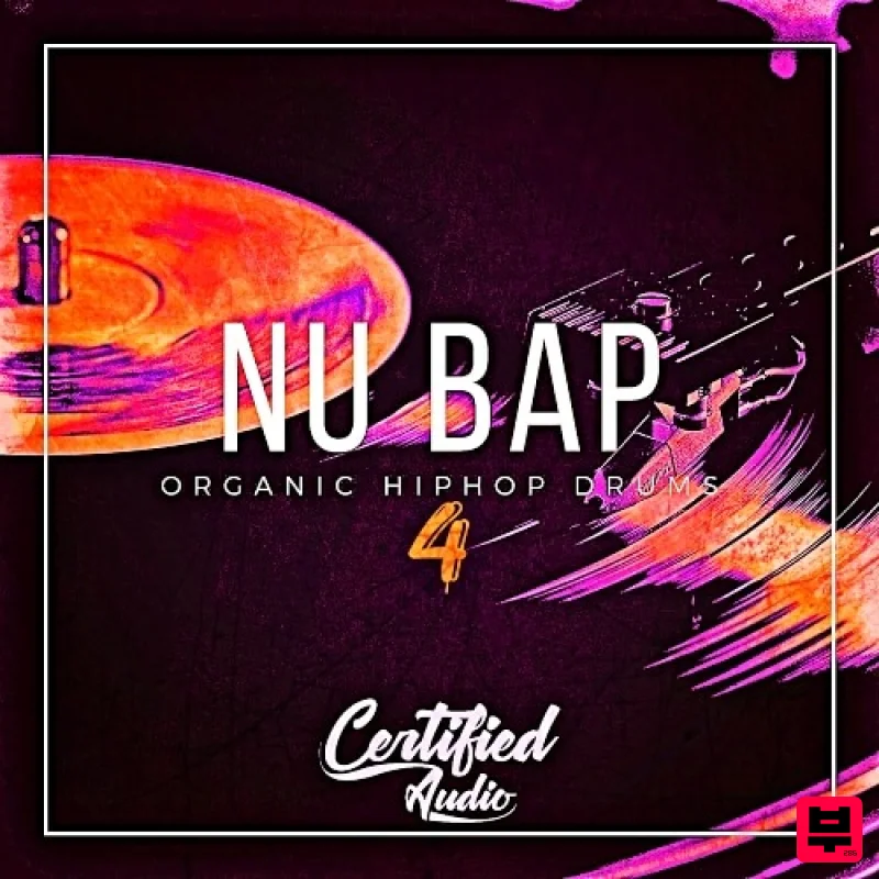 Certified Audio Nu Bap Organic Hip Hop Drums 4 - Hip Hop
