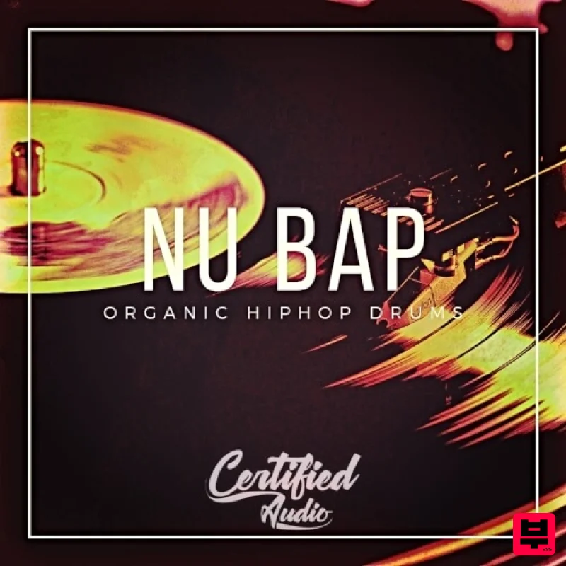Certified Audio Nu Bap Organic HipHop Drums - Hip Hop