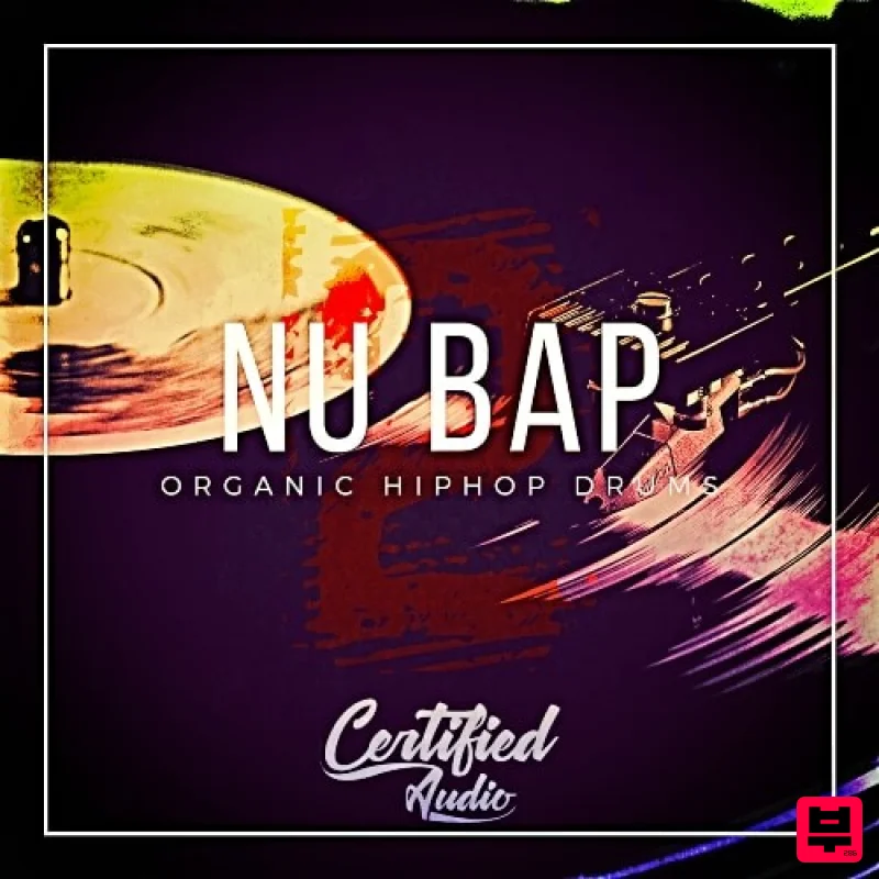 Certified Audio Nu Bap Organic HipHop Drums 2 - Professional Music Instrument Photo