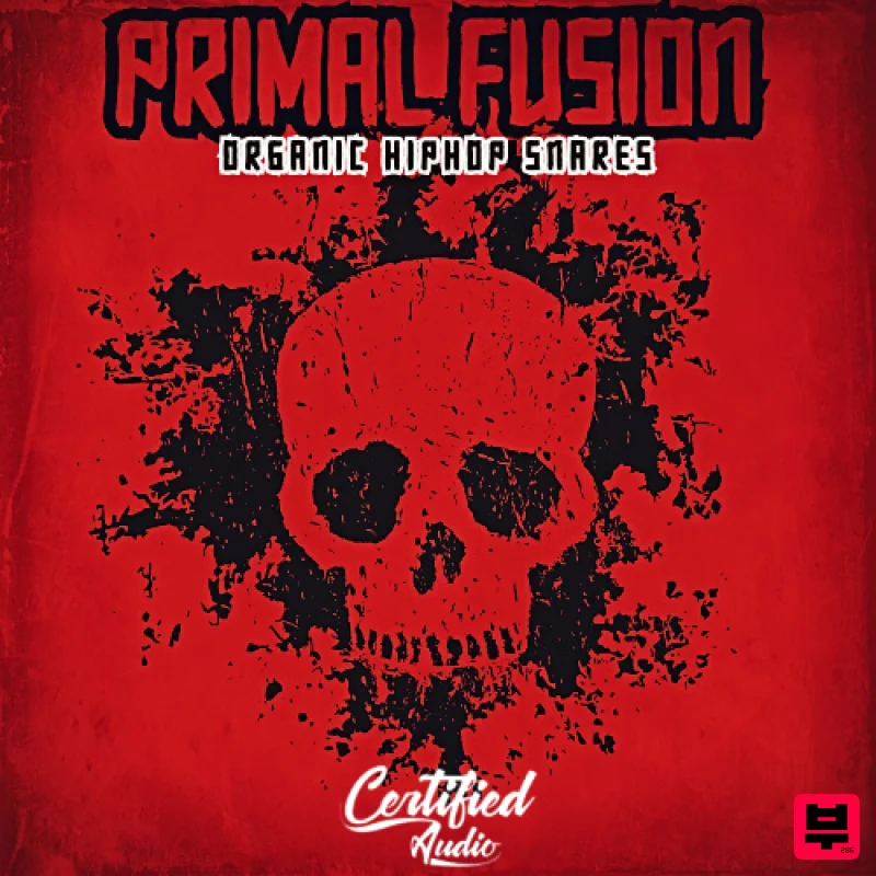 Certified Audio Primal Fusion: Organic Hip Hop Snares - Hip Hop