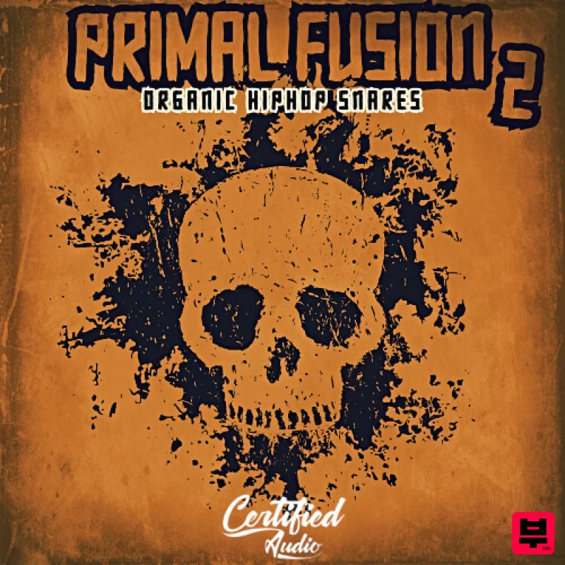 Certified Audio Primal Fusion: Organic Hip Hop Snares 2 - Hip Hop