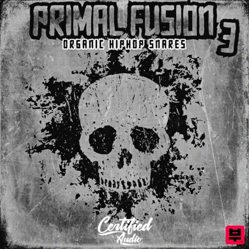 Certified Audio Primal Fusion: Organic Hip Hop Snares 3 - Hip Hop