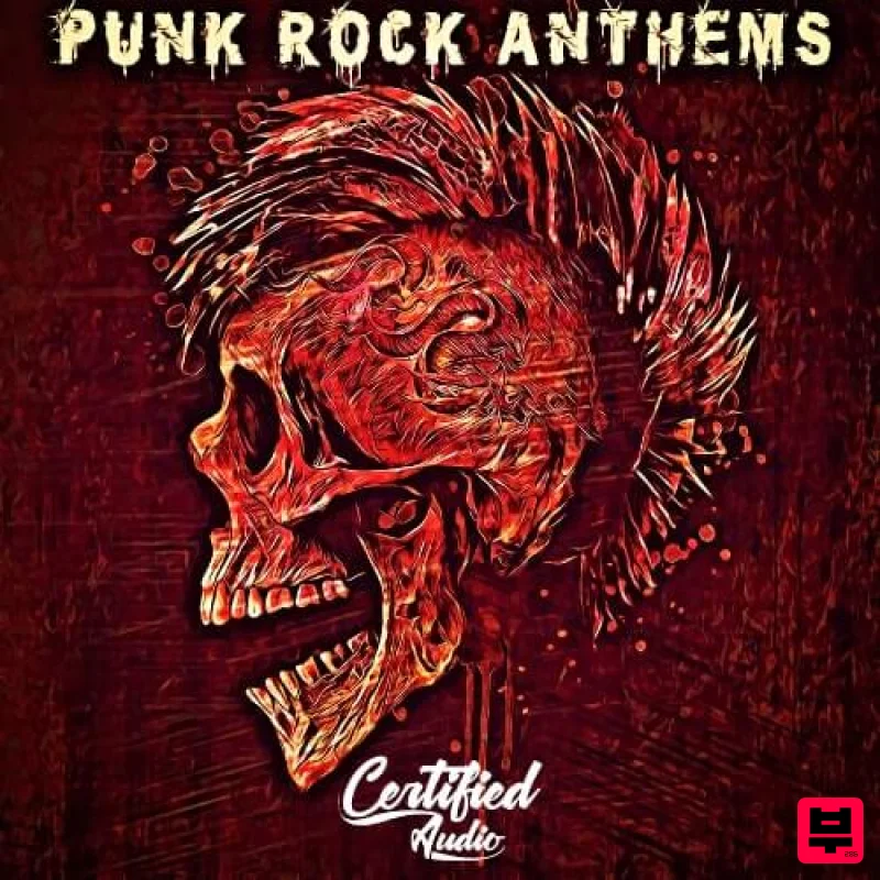 Certified Audio Punk Rock Anthems - Metal