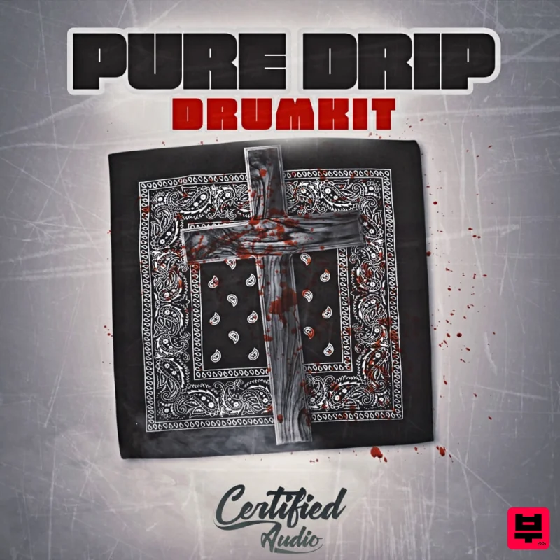 Certified Audio Pure Drip Drum Kit - Hip Hop