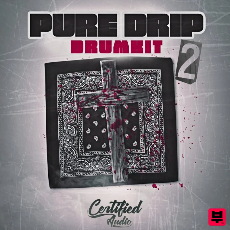 Certified Audio PURE DRIP DRUM KIT VOL.2 - Hip Hop