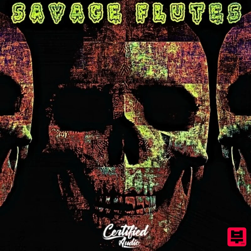 Certified Audio Savage Flutes - Halloween