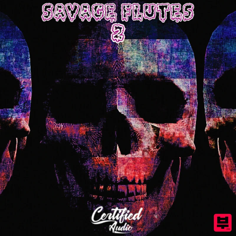 Certified Audio Savage Flutes 2 - Halloween