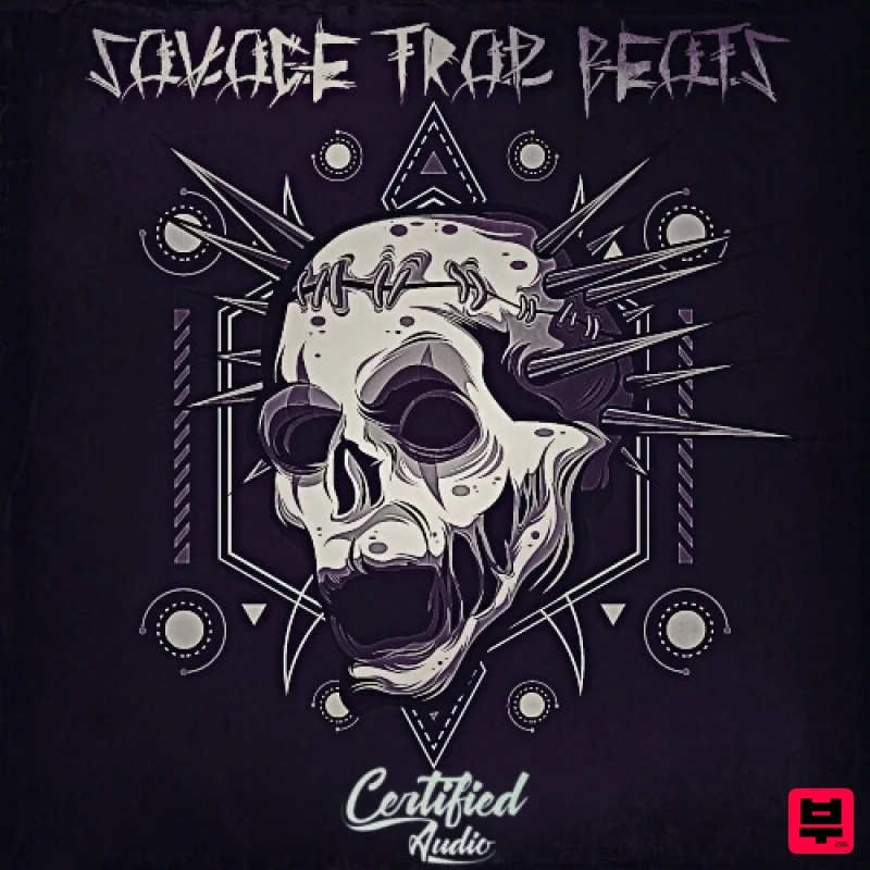 Certified Audio Savage Trap Beats - Halloween