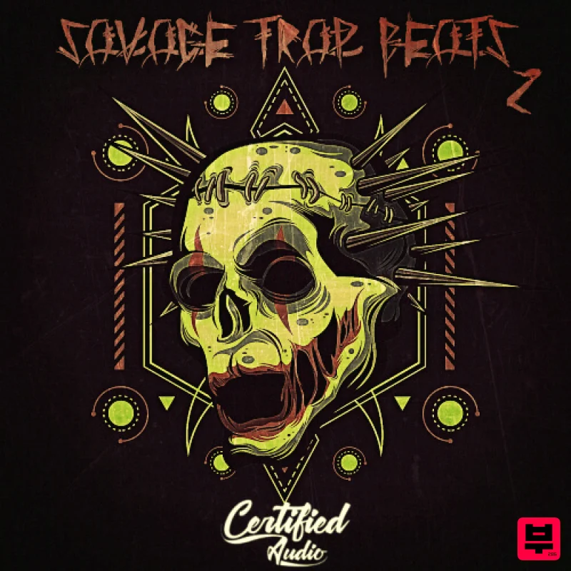 Certified Audio Savage Trap Beats 2 - Trap