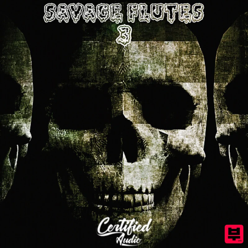 Certified Audio Savage Trap Flutes 3 - Professional Music Instrument Photo