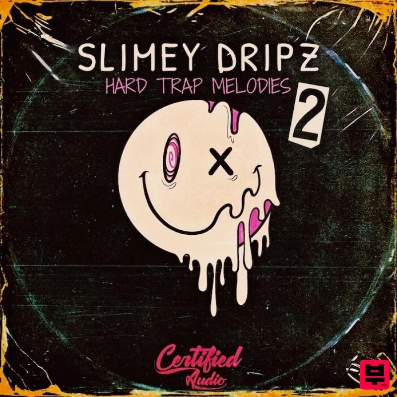 Certified Audio SLIMEY DRIPZ: HARD TRAP MELODIES VOL.2 - Hip Hop