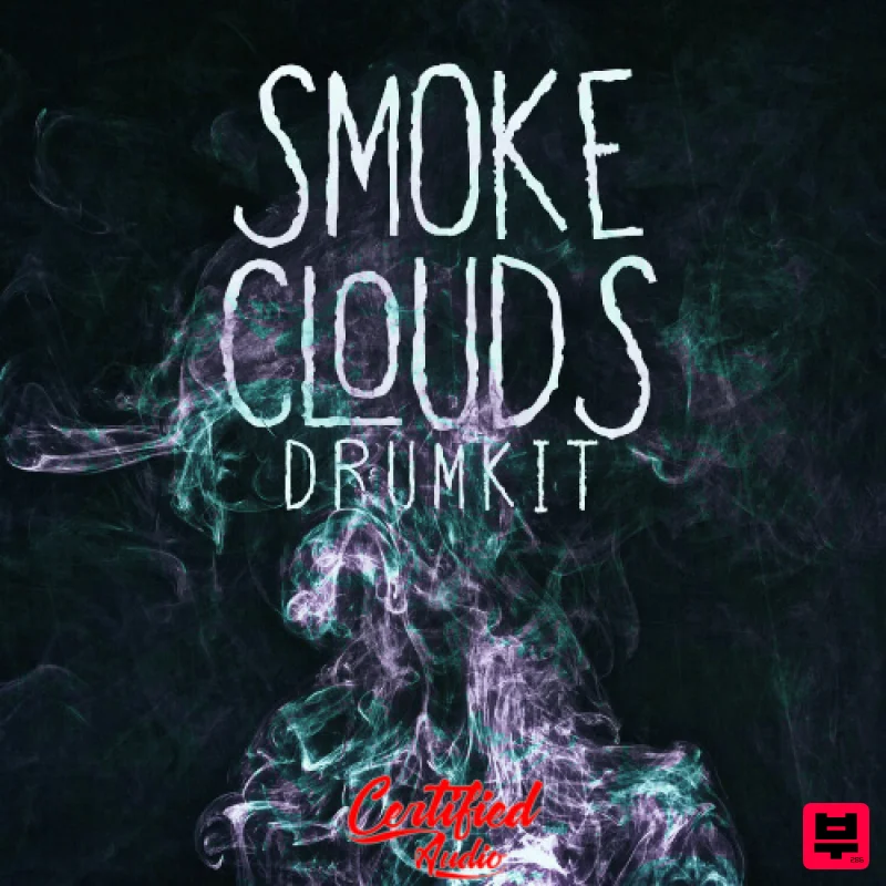 Certified Audio Smoke Clouds Drum Kit - Professional Music Instrument Photo
