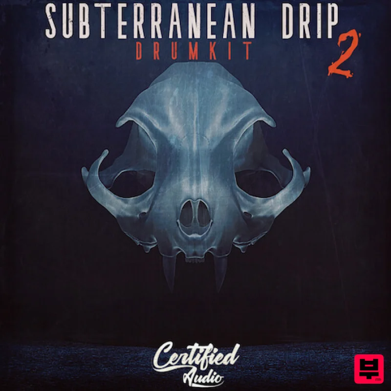 Certified Audio Subterranean Drip 2 Drum Kit - Professional Music Instrument Photo