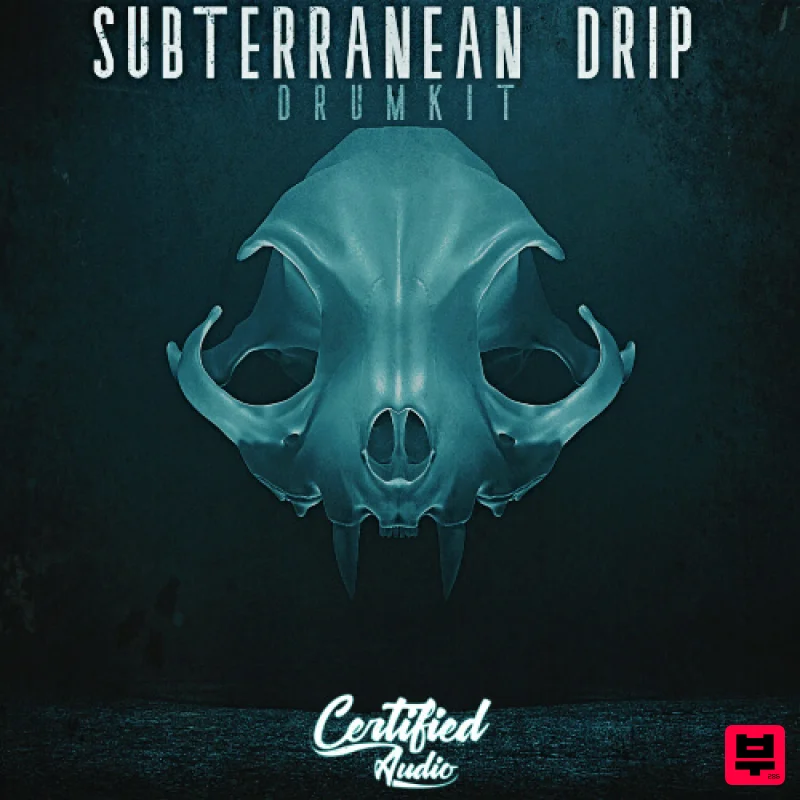 Certified Audio Subterranean Drip Drum Kit - Trap