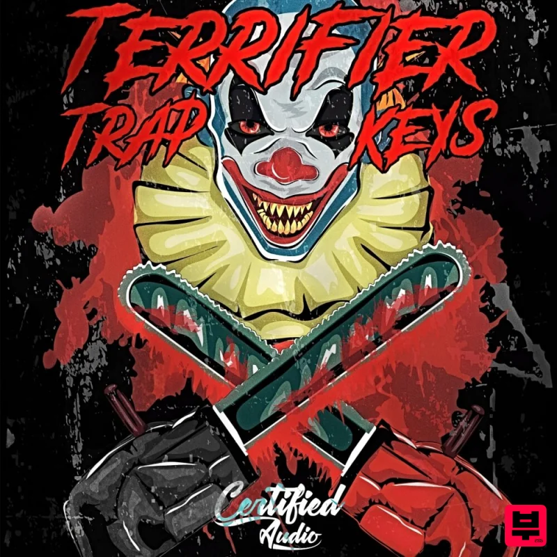 Certified Audio TERRIFIER TRAP KEYS - Hip Hop