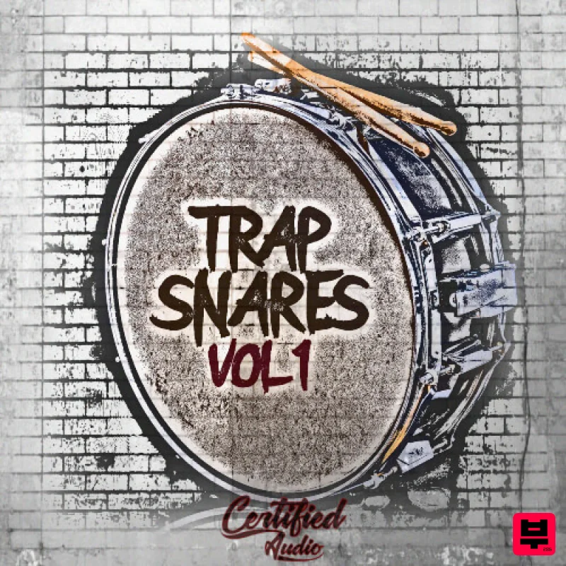 Certified Audio Trap Snares Vol.1 - Professional Music Instrument Photo